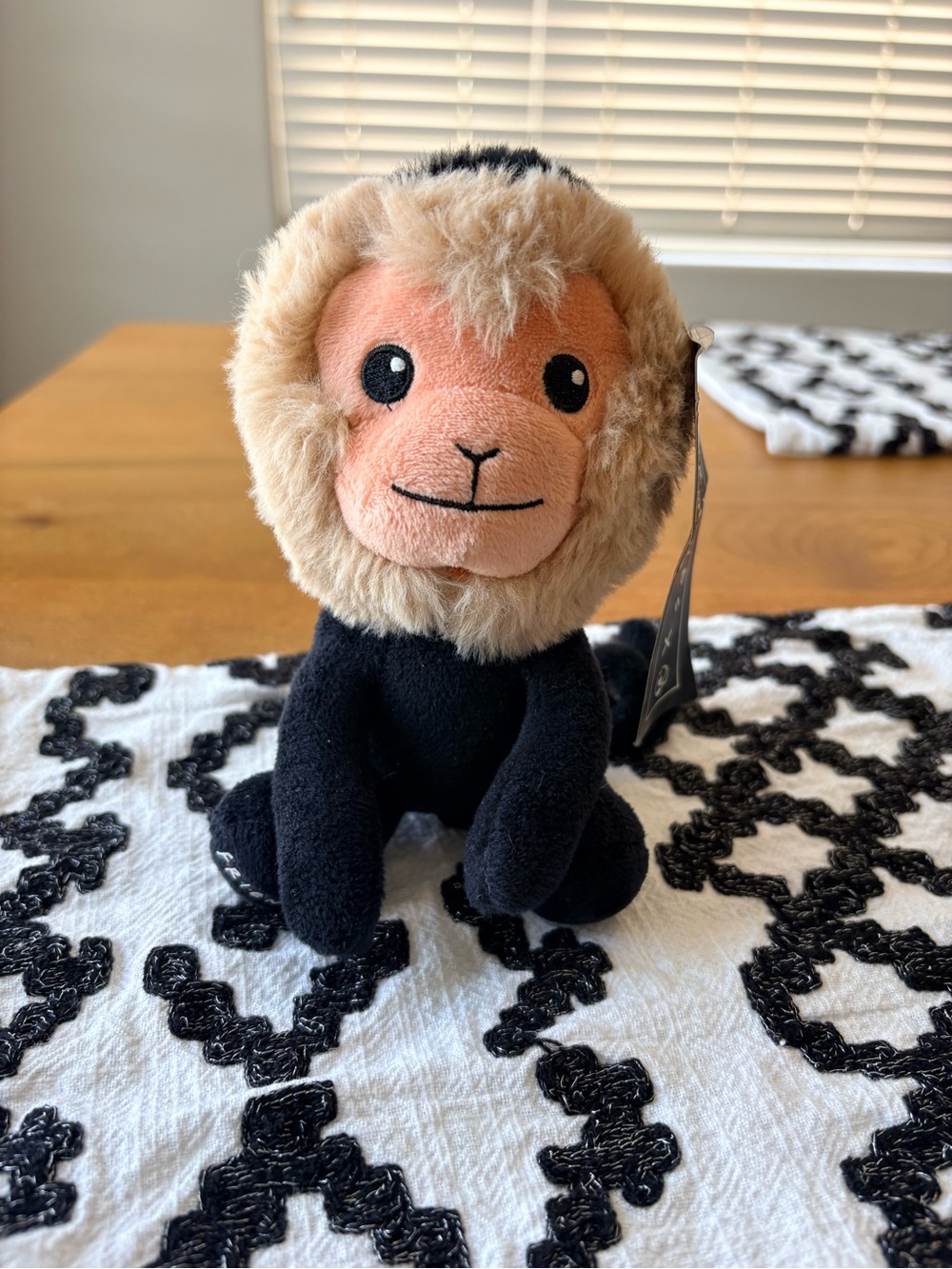 Friends x Kidrobot Marcel Plush Pet Capuchin Monkey iconic stuffed animal toy